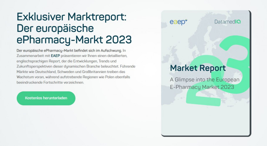 Europas E-Pharmacy-Markt 2023: Digitalisierung und Innovation treiben Wachstum an