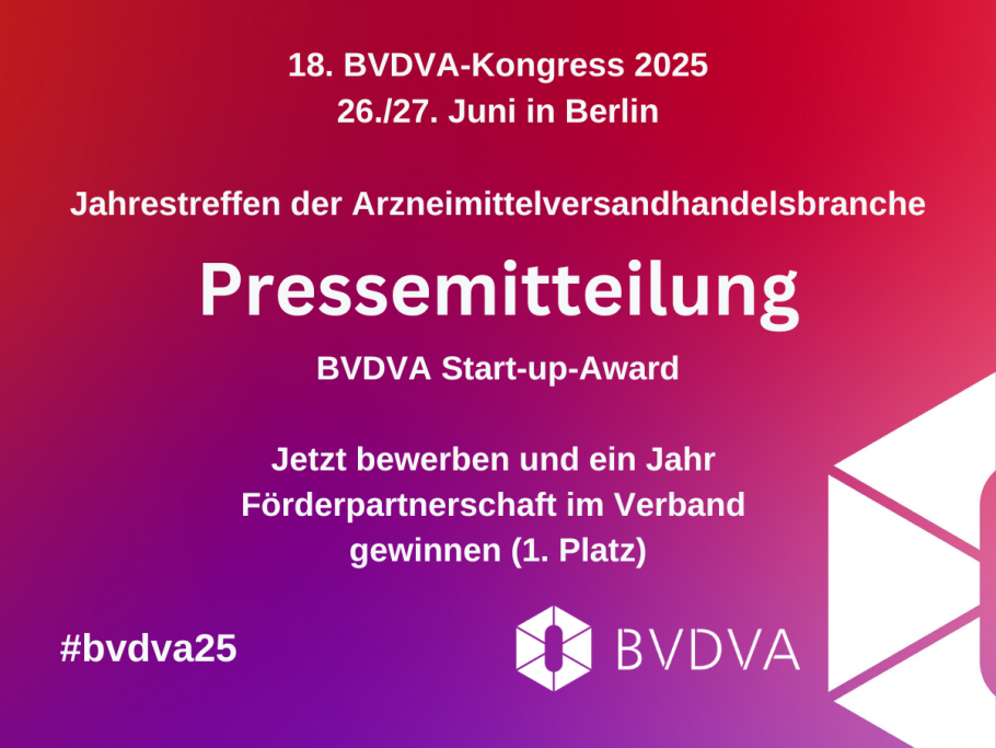 BVDVA Start-up-Award 2025