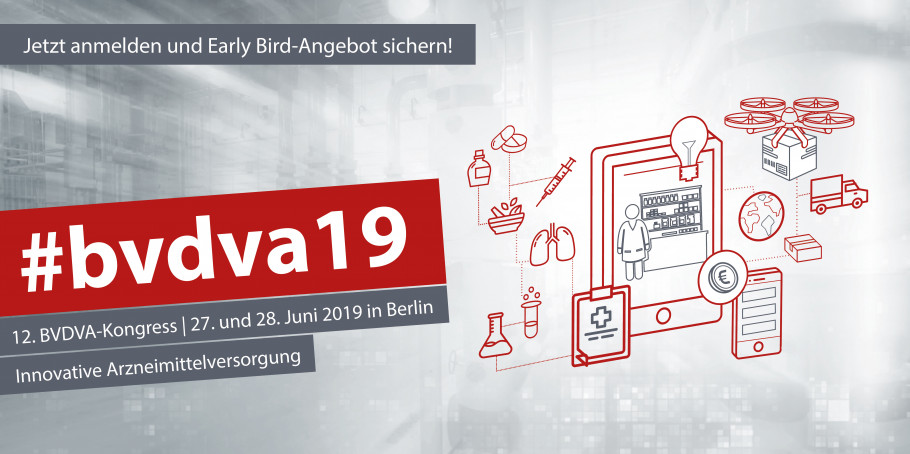 12. BVDVA-Kongress am 27./28. Juni 2019