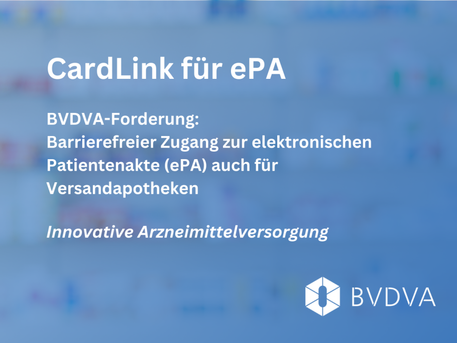 BVDVA-Forderung zu CardLink