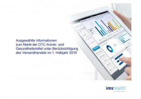 IMS Health:  Informationen zum OTC-Versandhandel im 1. Halbjahr 2016