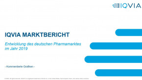 IQVIA Marktbericht: 2019 wuchs der Apothekenmarkt um 6 Prozent