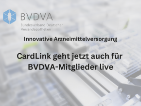 CardLink geht jetzt auch für BVDVA-Mitglieder live