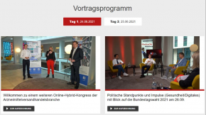 Rückblick BVDVA-Kongress 2021 online